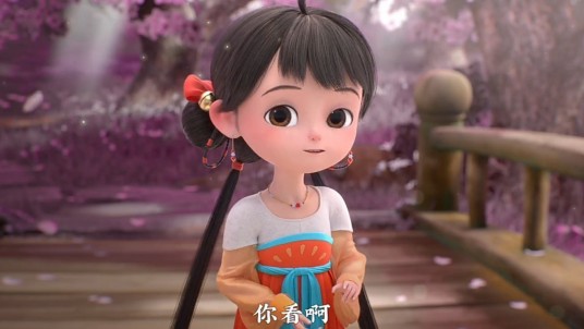小铃铛（国产3D动画《阿巳与小铃铛》衍生动画系列中女主角）