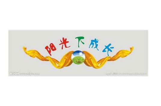 阳光下成长（改编自儿童情景喜剧《家有儿女》的图书）