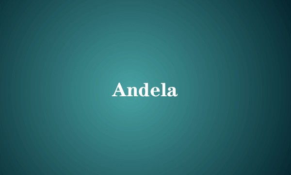 Andela
