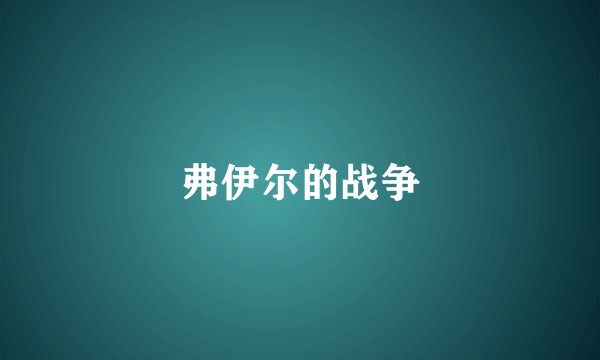 弗伊尔的战争