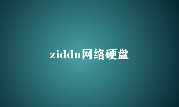 ziddu网络硬盘