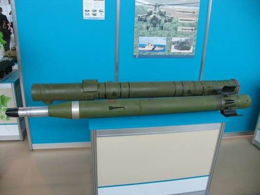 AT-6空地导弹
