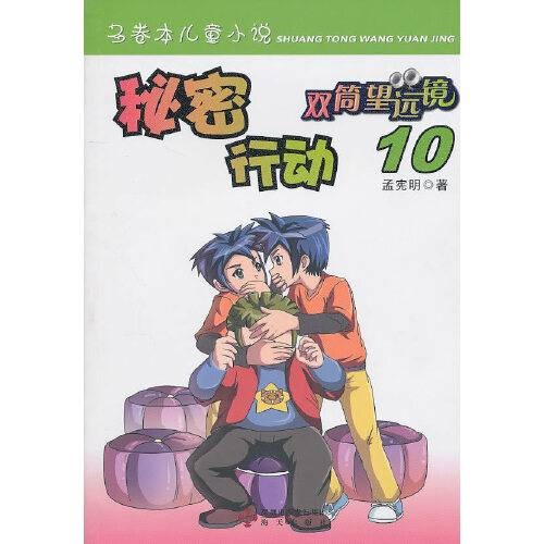 秘密行动(2010年海天出版社出版的图书)