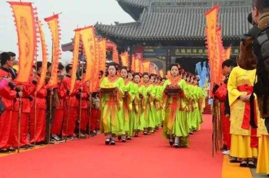 洪洞大槐树寻根祭祖节