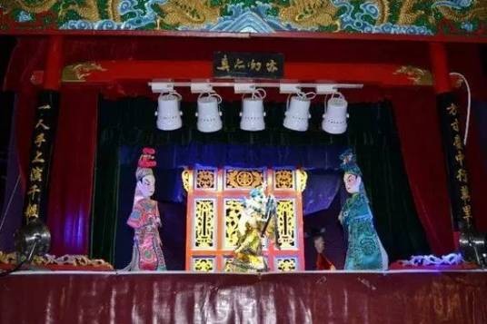 木偶戏（单档布袋戏）