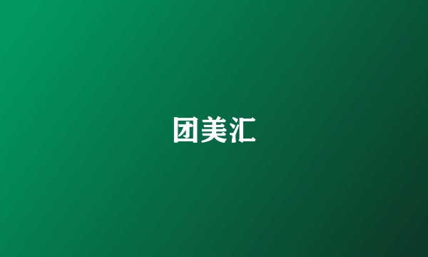 团美汇