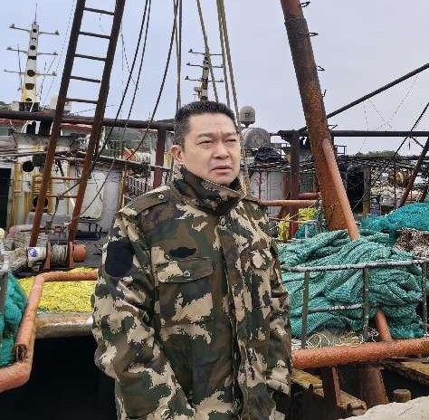 陈军(广西渔港渔船管理中心主任)