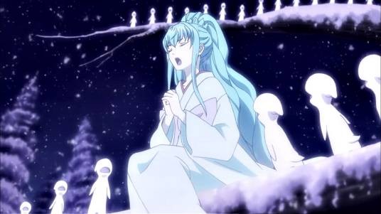 雪姬(漫画《八犬传—东方八犬异闻—》及其衍生作品中的角色)