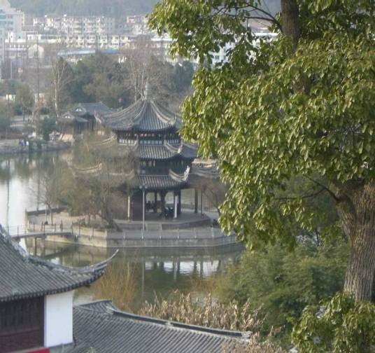 东湖公园(浙江省台州市临海市东湖公园)