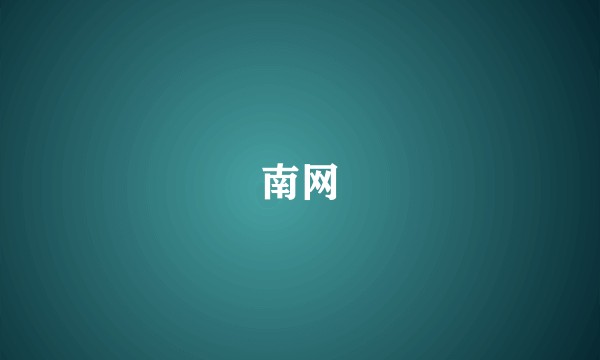 南网