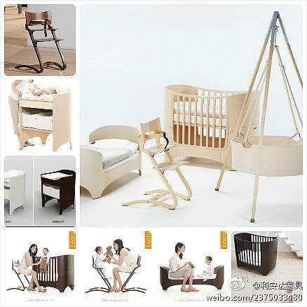 丹麦婴童家具品牌LEANDER利安达