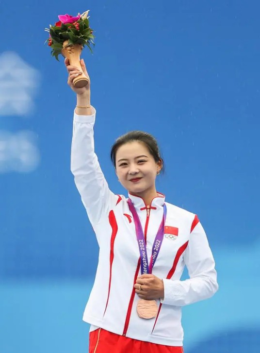 李佳蔓(中国女子射箭运动员)