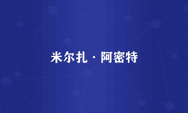 米尔扎·阿密特