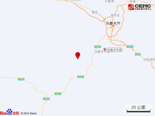 10·12乌鲁木齐地震