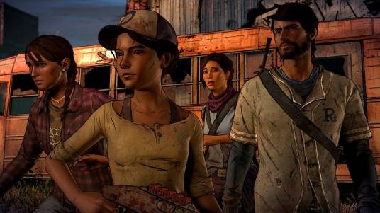 行尸走肉第三季(2016年Telltale Games发行的冒险游戏)