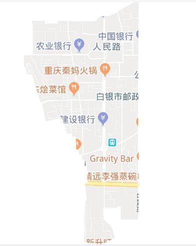 人民路街道（甘肃省白银市白银区下辖街道）