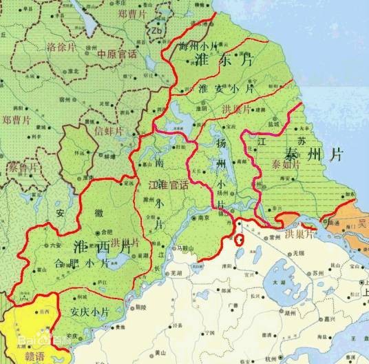 淮扬民系