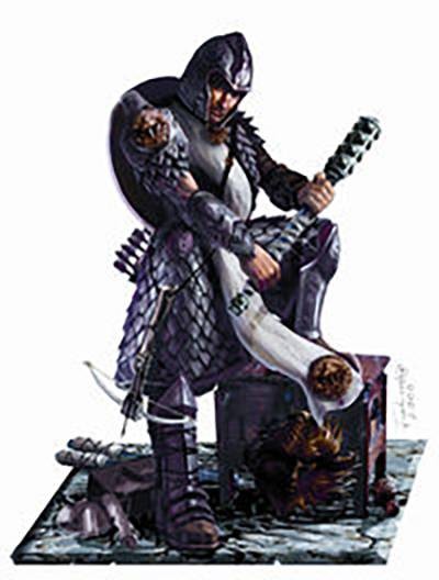 武器大师(《龙与地下城》中的进阶职业)