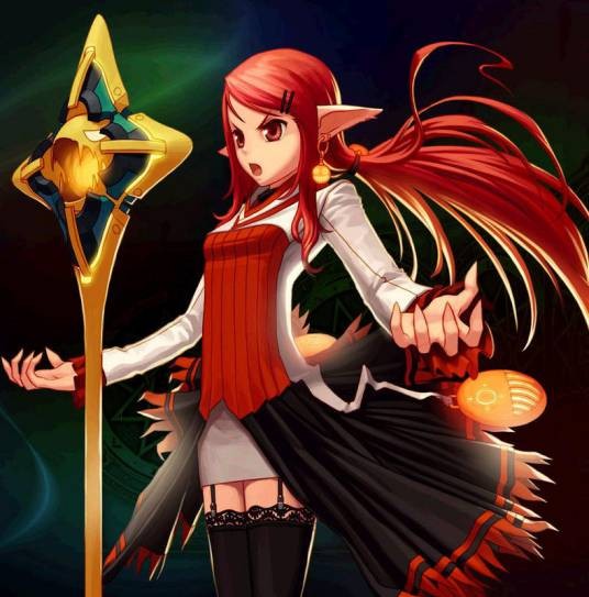 元素魔术师(网游《DNF地下城与勇士》角色)