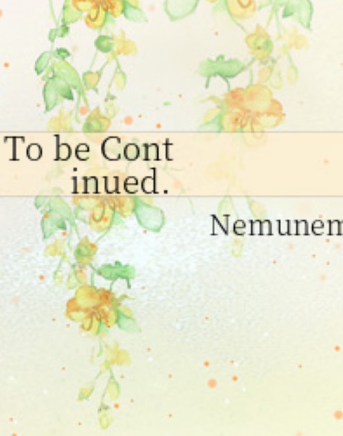 To be Continued.