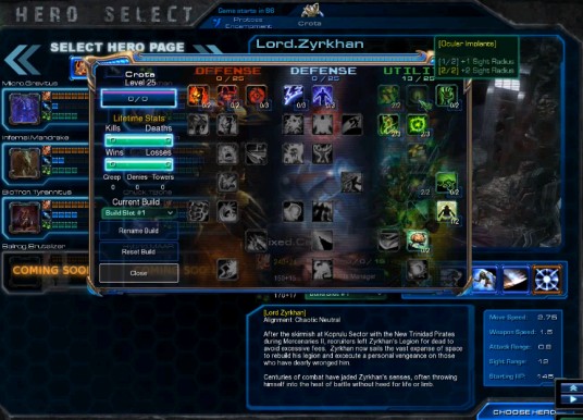星际争霸2版DOTA