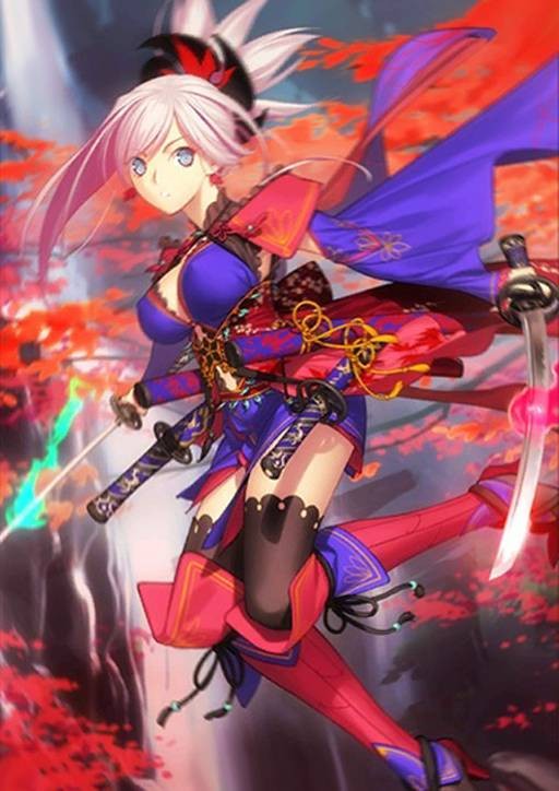 宫本武藏（游戏《Fate/Grand Order》中的5星Saber）