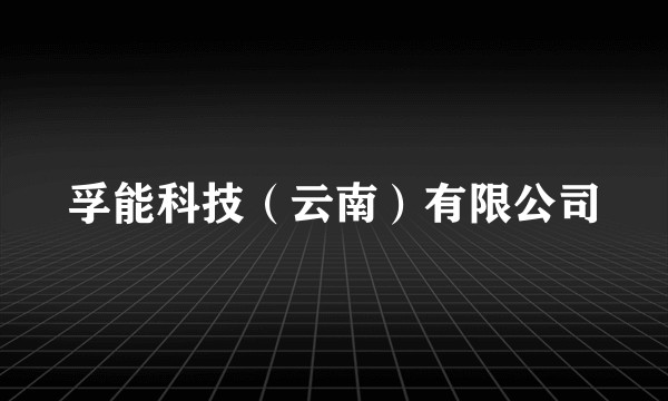 孚能科技（云南）有限公司