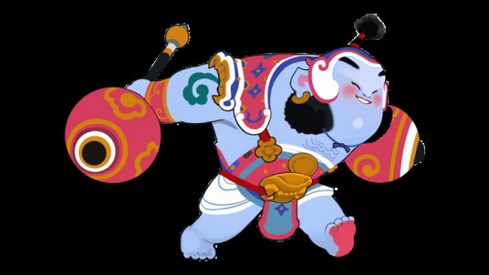 巨灵神(手游《闹闹天宫》里的战士/近战类英雄)