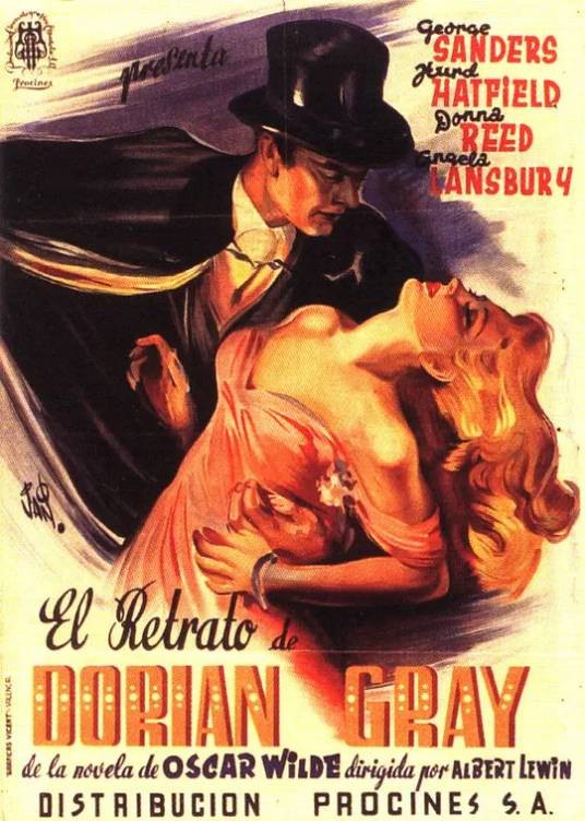 格雷的画像(美国1945年阿尔伯特·勒文执导的奇幻电影)