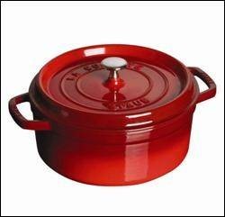 STAUB珐琅铸铁锅
