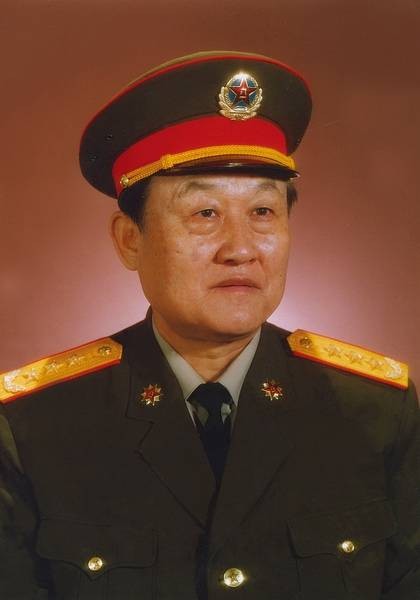 李来柱(原北京军区司令员)
