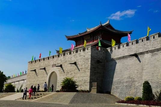 崖州古城（海南省三亚市崖州区境内景点）