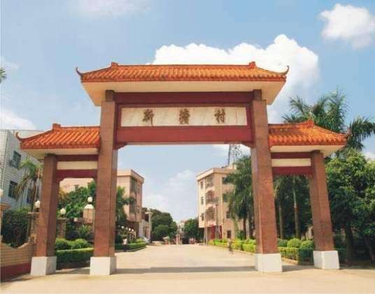 新塘村(广东省东莞市大岭山镇辖村)