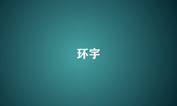环宇