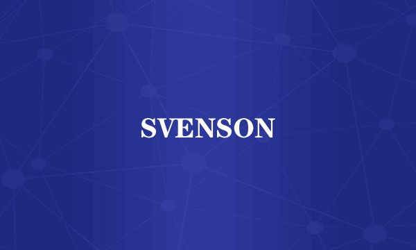 SVENSON