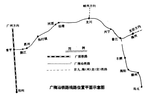 广梅汕铁路