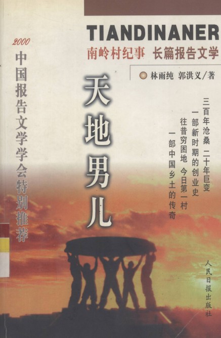 天地男儿(林雨纯、郭洪义创作的长篇报告文学)