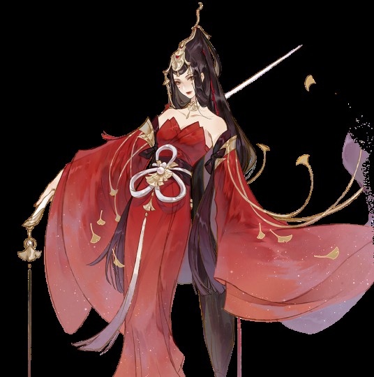 虞姬（手游《忘川风华录》中的地级角色）