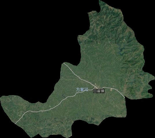 白庙镇(四川省广安市岳池县下辖镇)