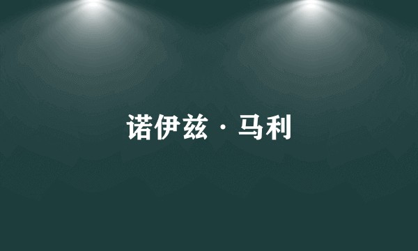 诺伊兹·马利