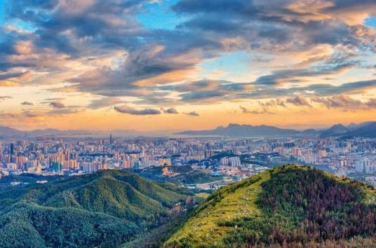 观音山(云南省昆明市观音山)
