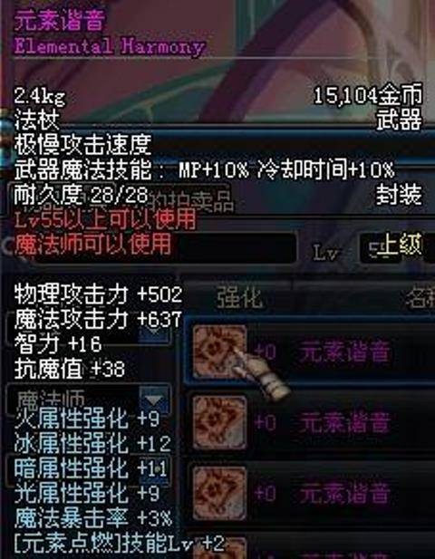 元素谐音