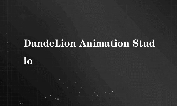 DandeLion Animation Studio