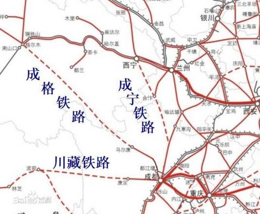 成格铁路