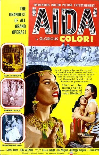 阿依达(意大利1953年Clemente Fracassi执导的歌舞电影)