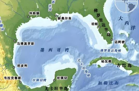 尤卡坦海峡