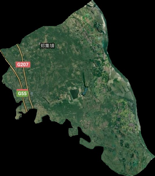 郑集镇（湖北省宜城市下辖镇）