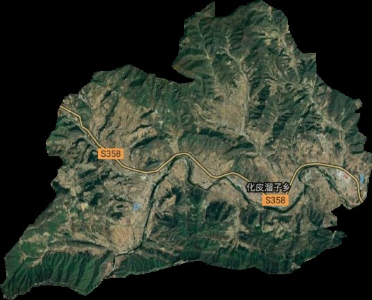 化皮溜子镇