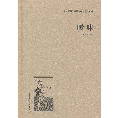 暧昧(2013年中国国际广播出版社出版的图书)