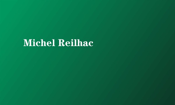 Michel Reilhac